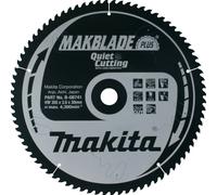 Lame carbure bois MAKITA MakForce B-08741 355 mm scie circulaire 80 dents