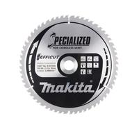 Lame carbure de scie circulaire EFFICUT Bois Ø305 mm 60 dents MAKITA