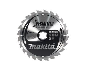 Lame carbure de scie circulaire EFFICUT Specialized Bois Ø235 mm MAKITA