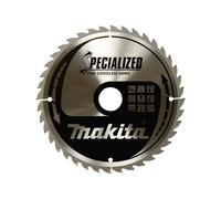 Lame carbure de scie circulaire EFFICUT TCT spécialized Bois Ø190 mm MAKITA