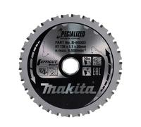 Lame carbure de scie circulaire "Specialized'' Métal Ø136 mm MAKITA