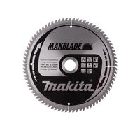 Lame carbure de scie radiale et d'onglet ''Makblade'' Bois Ø260 mm MAKITA