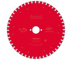 Lame carbure débit panneaux sandwich Ø 165x20 mm - 30 dents FREUD