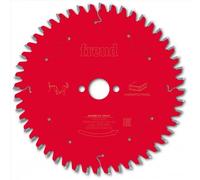 Lame carbure finition bois panneaux laminés et agglomérés denture ATB - Ø165x20mm - 48 dents FREUD