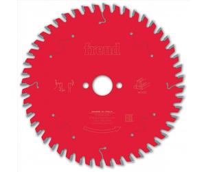 Lame carbure finition bois pour scies circulaires Ø210x30mm - 48 dents FREUD