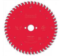 Lame carbure finition bois pour scies circulaires Ø216x30mm - 48 dents FREUD