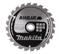 LAME CARBURE MAKBLADE BOIS 190X20MM 24 DENTS - B32708