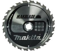 Lame carbure MAKBLADE MAKITA B-33679, pour scies sur table, 260/30/24 Bois