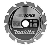 Lame carbure MAKITA B-08224 ''MakForce'' bois pour scies circulaires