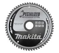 Lame carbure MAKITA B-12435 ''Specialized'' Aluminium pour scies circulaires