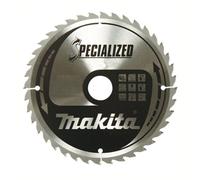 Lame Carbure Makita B-33582 ''specialized'' Panneaux Sandwichs 235mmx30x50d Pour Scies Circulaires