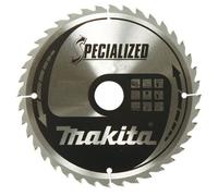 Lame Carbure Makita B-33582 ''specialized'' Panneaux Sandwichs 235mmx30x50d Pour Scies Circulaires