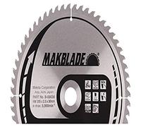 LAME CARBURE MAKITA ''MAKBLADE'' BOIS, POUR SCIES RADIALES ET À ONGLETS Ø 305 MM (60 DENTS) -B-09036