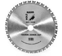 Lame carbure métal D. 225 x Al. 20 mm pour MKS 225 HOLZMANN G