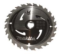 Lame carbure MFORCE bois MAKITA 165 x 20 mm 24 dents - B-32007