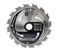 Lame carbure ''MForce'' MAKITA B-07973 , pour bois, pour scies circulaires, 16 dents, Ø : 210 mm