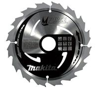 Lame carbure Mforce pour bois 185 mm 30x2 / 1,2 mm B-07945 Makita