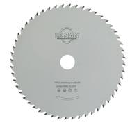 Lame carbure multi-matériaux 160 x 2,0/1,4 x 20 52z - LEMAN - 923.160.2052