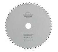 Lame carbure multi-matériaux pour électroportatif/scie à onglet - Ø 235 mm - ép. 2,0/1,4 - al. 30 mm - 90 dents -LEMAN - 923.235.3090