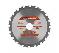 Lame carbure Multimateriaux 190x3.0/2.0x30 Z20 NORTON CLIPPER - 70184608129