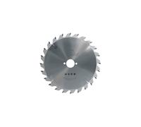 Lame carbure pour portative - D. 190 x Al. 16 mm. x 24 dents alt. pour bois - LEMAN - 964.190.1624