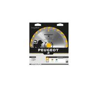 Lame carbure pour scie circulaire D. 254 x 30 mm x Z 60 - Bois - 801346 - Peugeot