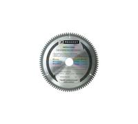 Lame carbure pour scie circulaire D. 254 x 30 mm x Z 80 - Bois/alu/PVC - 801347 - Peugeot