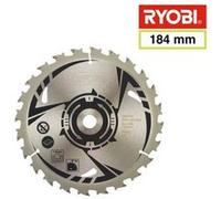 Ryobi Lame scie circulaire CSB184A1 – Ø 184 mm, 24 dents, carbure (tungstène)