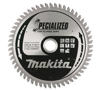 Lame carbure “Specialized” aluminium MAKITA B-56714 pour scies plongeantes à batterie