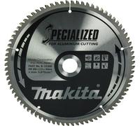 Lame carbure ''Specialized'' pour aluminium, pour scies sur table MAKITA B-33386, 260/30/80