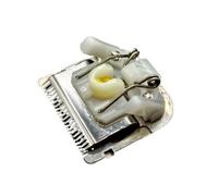 Lame Carrée Standard Compatible Avec Wahl 9818L 9854 9860 9885 9984 | Tête 59300 De Remplacement ; Aussi Compatible Avec 9854L Et Plusieurs Tondeuses Wahl Détachables(9864 9864L 9899 9937)