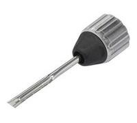 Lame chauffante forme plate TOOLCRAFT TO-6326130 Taille de la panne 5.6 mm Longueur de la panne 46.5 mm 1 pc(s)