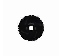 Lame circ. céra-métal D. 190 x Al. 30 mm. x 48 dents pour métaux - LEMAN - 123.190.3048