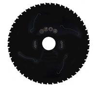 Lame circ. céra-métal D. 210 x Al. 30 mm. x 48 dents pour métaux - LEMAN - 123.210.3048