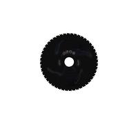 Lame circ. céra-métal D. 255 x Al. 30 mm. x 48 dents. Pour Métaux - 123.255.3048 - Leman