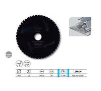 Lame circ. céra-métal D. 305 x Al. 30 mm x 56 dents pour métaux - LEMAN - 123.305.3056 - Leman