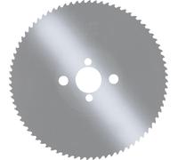 Lame circulaire métallique, denture de type C, largeur 350 mm, épaisseur 3,0 mm, acier rapide (HSS), alésage 32 mm, pas 180