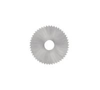 Lame circulaire métallique DIN 1838 D63 x B0,8 mm HSS, 48 dents