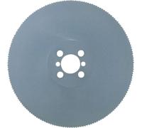 Lame circulaire métallique, profil en dents BW, largeur 250 mm, épaisseur 2,0 mm, acier rapide (HSS), alésage 40 mm, Z.200