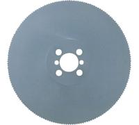 Lame circulaire métallique, profil en dents de forme C, largeur 350 mm, épaisseur 3,0 mm, acier HSS-Co, alésage 40 mm, Z.140