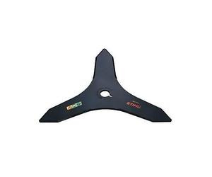 Lame couteau taillis 3 dents Stihl pour coupe intensive