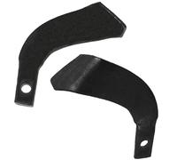 Lame Couteau Zapetta Droite pour Motoculteur Motoculteur | 148x42 mm | Épaisseur 5,5 mm | Trou de Montage Ø10 mm | Pièce de Rechange