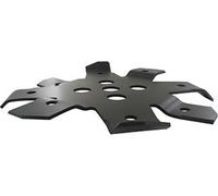Lame de broyage spéciale à 8 dents pour débroussailleuses – largeur de coupe 250 mm, alésage : 20 mm, épaisseur : 3 mm