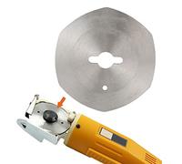 Lame de Ciseaux Électriques, Lames Rotatives de Rechange en Acier Allié Octogonale de Remplacement pour Lames de Cisaillement Électriques pour Cutter Rotatif Électrique sans Fil(Lejiang YJ-65)