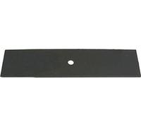 Lame de coupe adaptable pour fraiseuse à bordures modèle Heavy-duty : affûtée des deux côtés – longueur : 250,40 mm, largeur : 50,8 mm, alésage : 12,70 mm