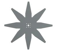 Lame de coupe AR7, 290 mm, 8 lames, droite, pour robots tondeuses