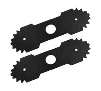 Lame De Coupe-bordure 638006007/8 Avec Dents, Compatible Avec Ryobi,RY13050 RY13050A RY15518 RY40030, Accessoire D'équipement Électrique, 2 Pièces