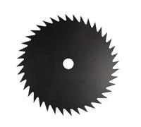 Lame De Coupe-brosse À Dents 10 Pouces 255mm 3/4 / 8 40 80, for Tondeuse À Gazon De Jardin, Accessoire De Tondeuse À Gazon(40T Blade)