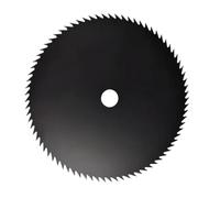 Lame De Coupe-brosse À Dents 10 Pouces 255mm 3/4 / 8 40 80, for Tondeuse À Gazon De Jardin, Fourniture De Tondeuse À Gazon(80T Blade)