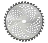 Lame De Coupe d'herbe De 255mm 40 Dents for La Pièce De Rechange De Tondeuse À Gazon De Coupeur De Brosse